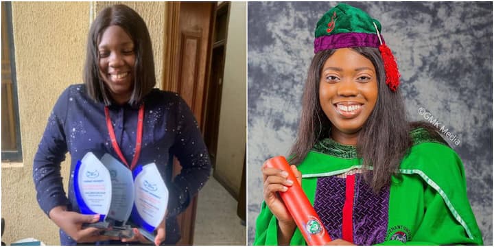 favor graduates as the best graduating student in covenant university with a CGPA of 5.0